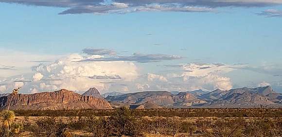 10 Acres of Residential Land with Home for Sale in Terlingua, Texas