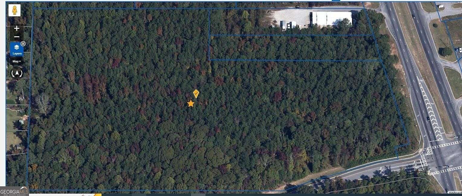 13.1 Acres of Commercial Land for Sale in Jonesboro, Georgia