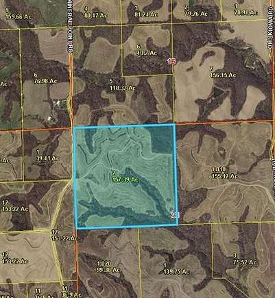 157 Acres of Agricultural Land for Sale in Troy, Kansas