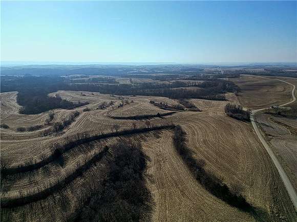 157 Acres of Agricultural Land for Sale in Troy, Kansas