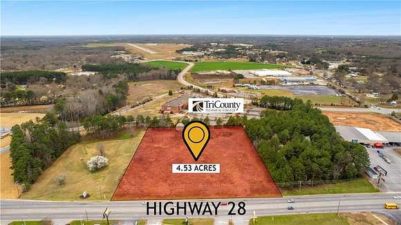 4.5 Acres of Agricultural Land for Sale in Anderson, South Carolina