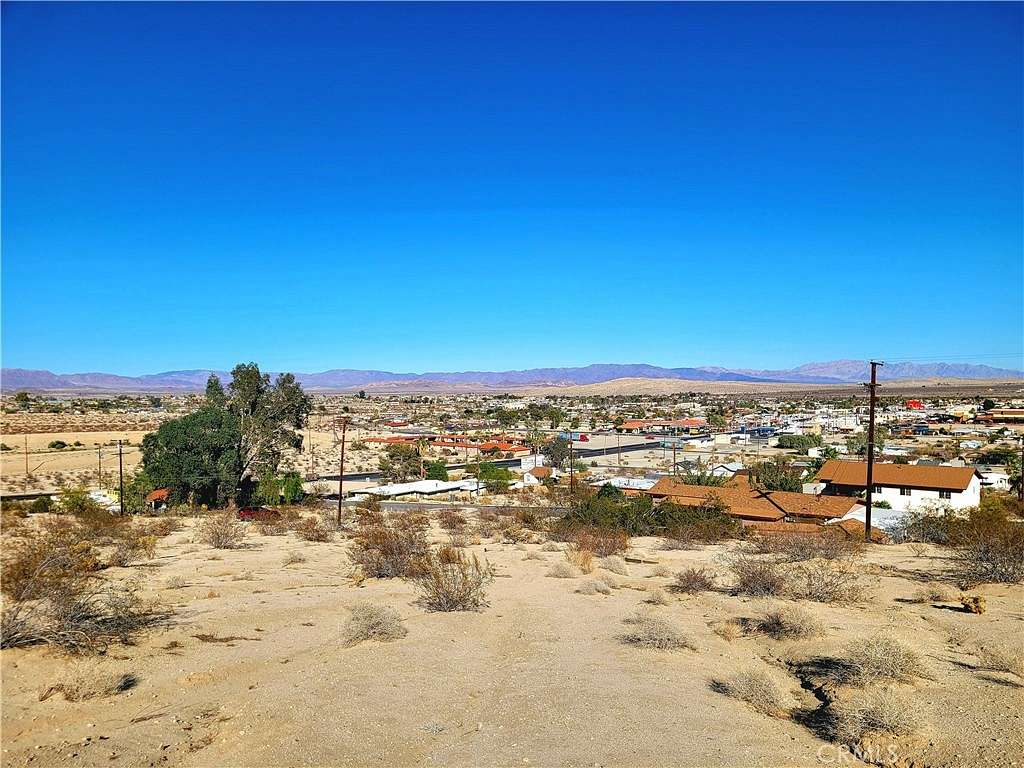 1.3 Acres of Residential Land for Sale in Twentynine Palms, California