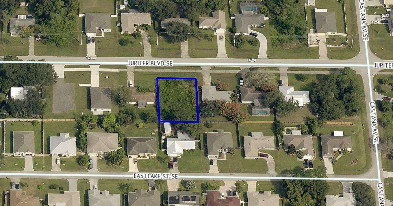 0.23 Acres of Residential Land for Sale in Palm Bay, Florida