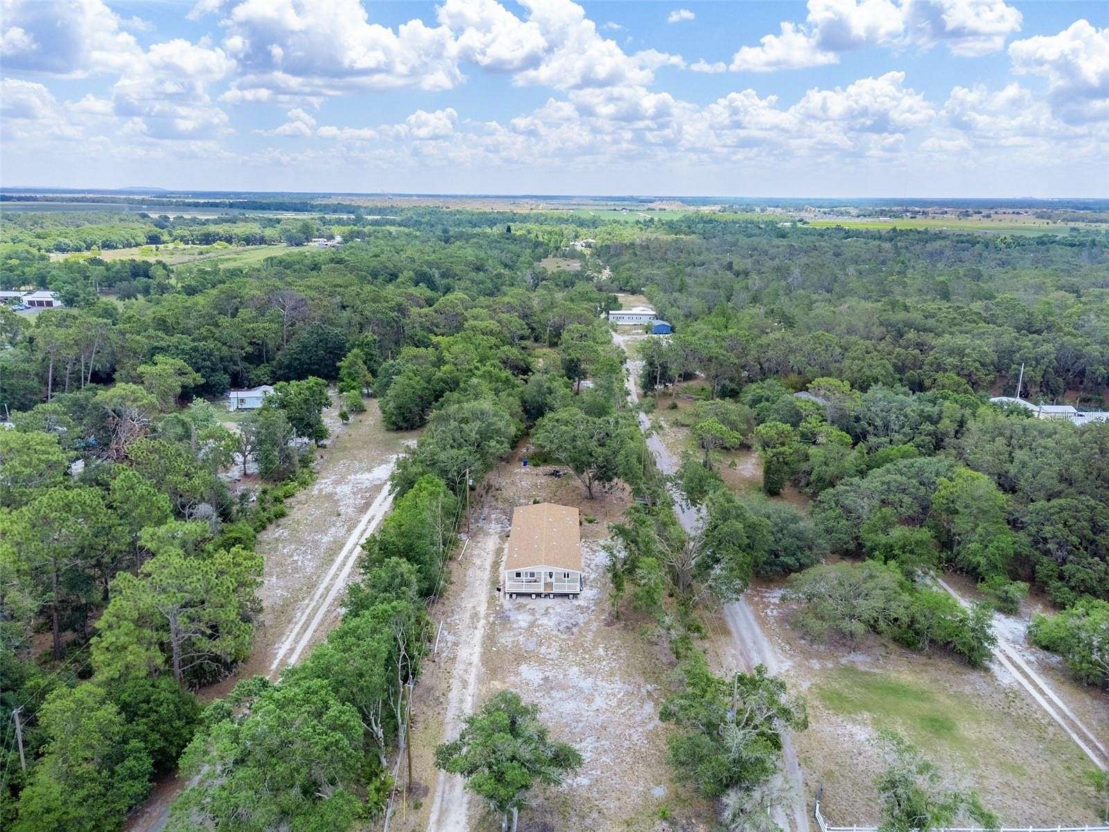 3 Acres of Residential Land with Home for Sale in Wimauma, Florida