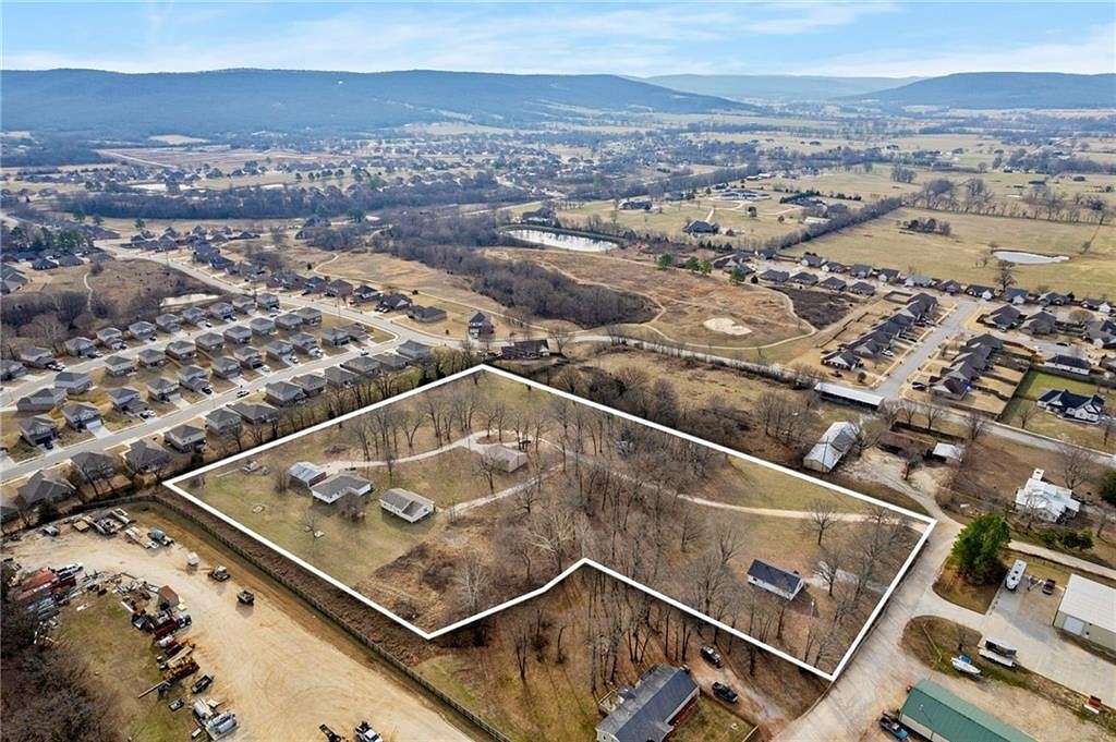 6.5 Acres of Residential Land for Sale in Farmington, Arkansas
