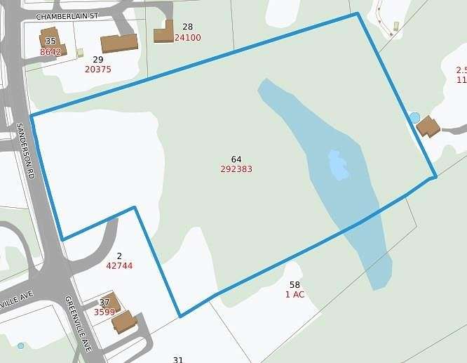 6.7 Acres of Residential Land for Sale in Johnston, Rhode Island