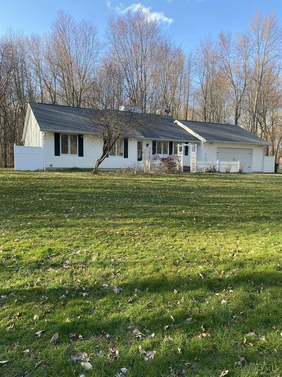7.1 Acres of Residential Land with Home for Sale in Perry Township, Ohio