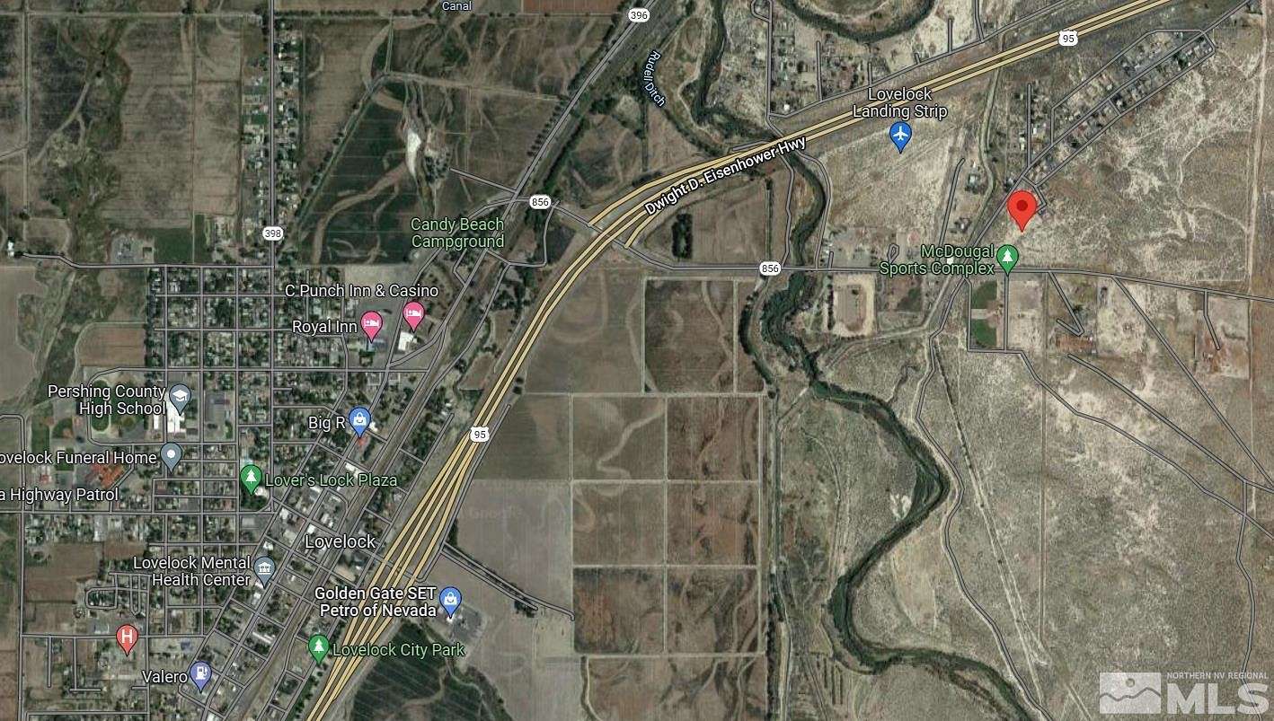 0.38 Acres of Residential Land for Sale in Lovelock, Nevada