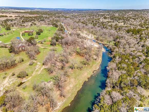 489 Acres of Land with Home for Sale in San Saba, Texas