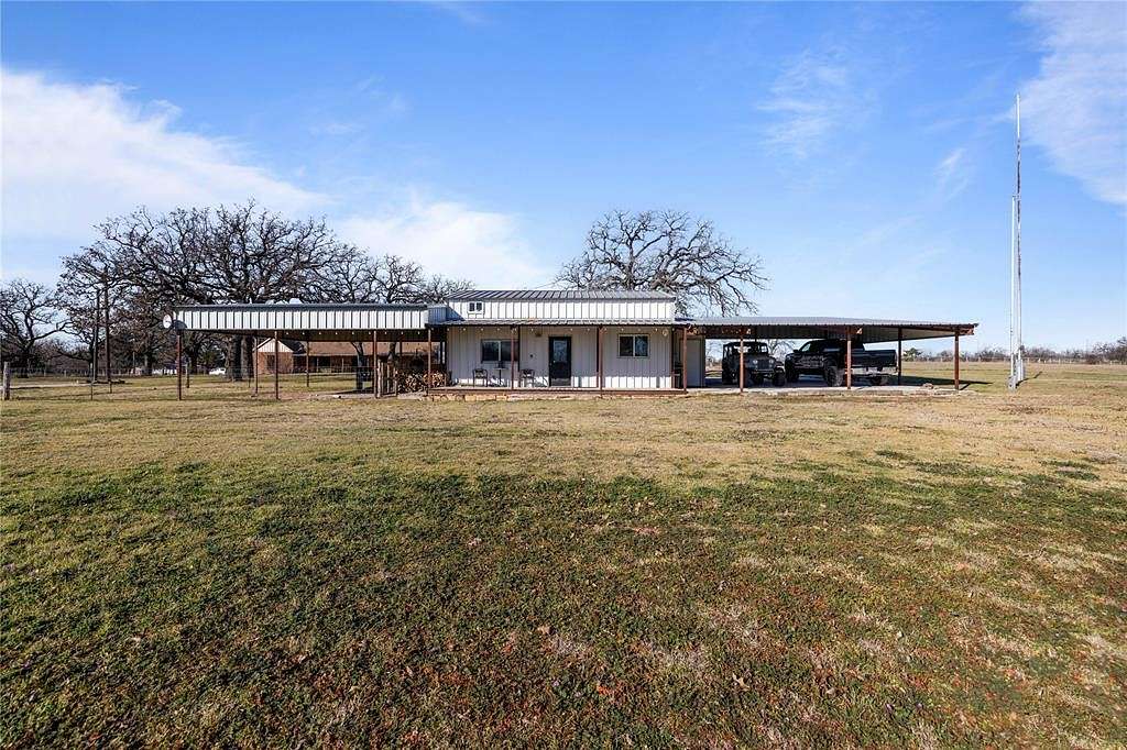 11.6 Acres of Land with Home for Sale in Chico, Texas