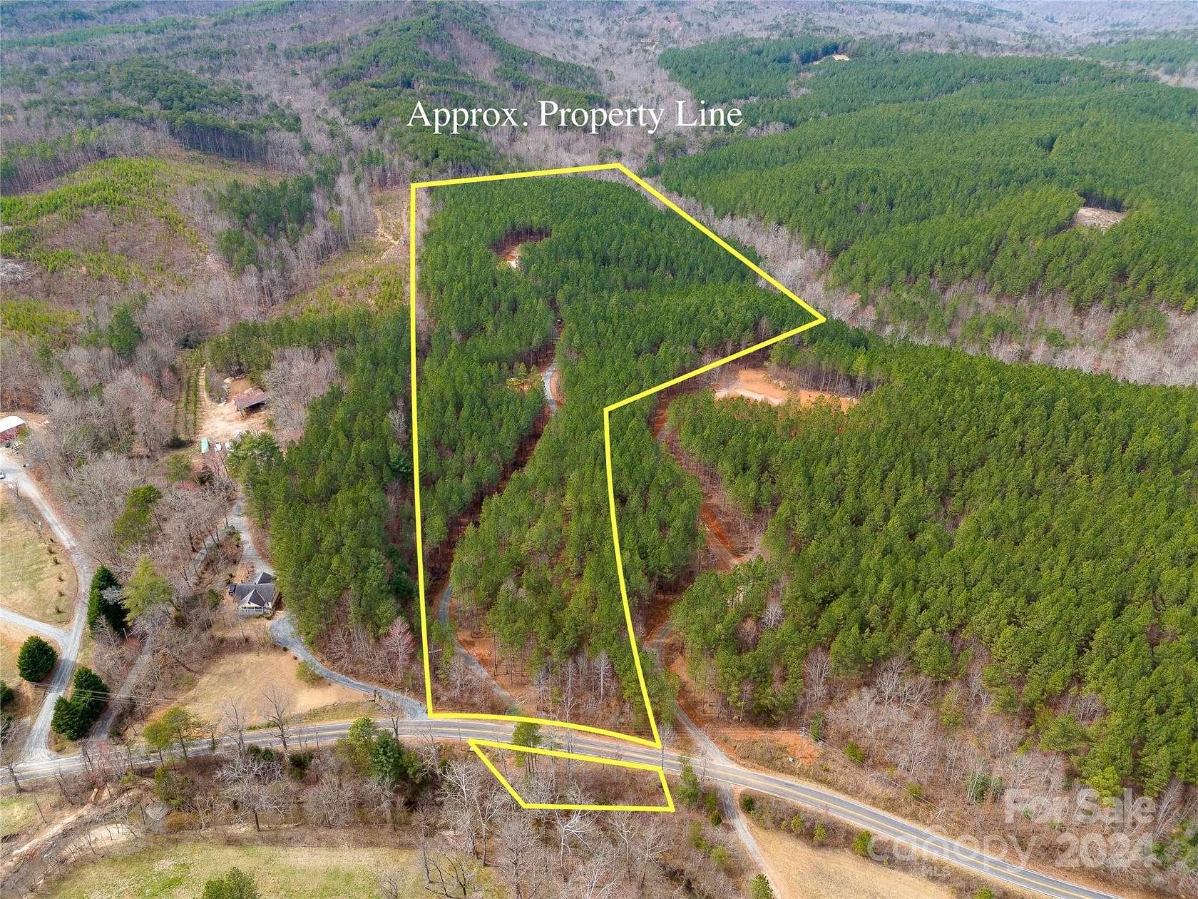 20 Acres of Recreational Land for Sale in Mill Spring, North Carolina