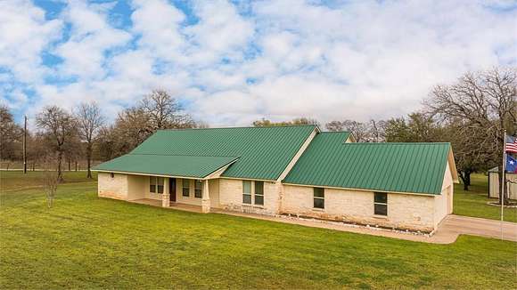 10.6 Acres of Land with Home for Sale in Tolar, Texas