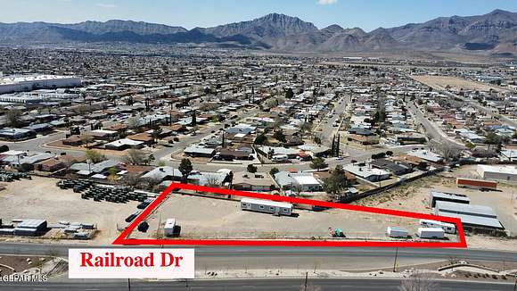 0.6 Acres of Commercial Land for Sale in El Paso, Texas