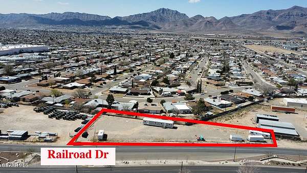 0.6 Acres of Mixed-Use Land for Sale in El Paso, Texas