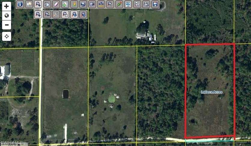 5 Acres of Agricultural Land for Sale in Clewiston, Florida