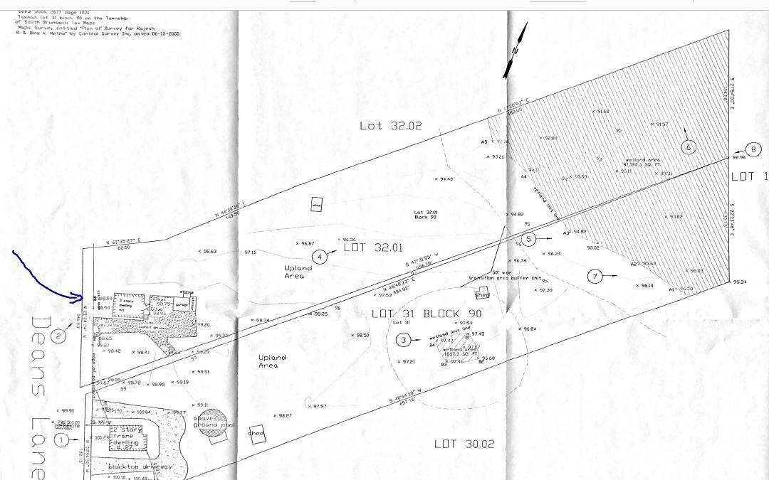 Residential Land for Sale in South Brunswick Township, New Jersey