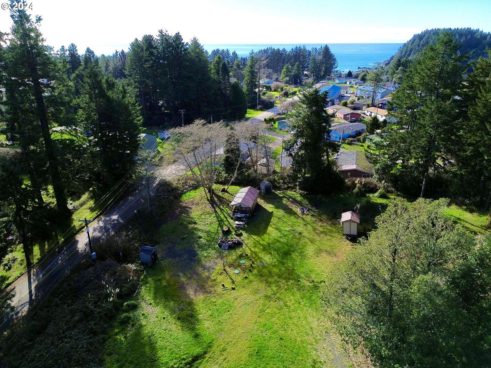 3.5 Acres of Land for Sale in Brookings, Oregon