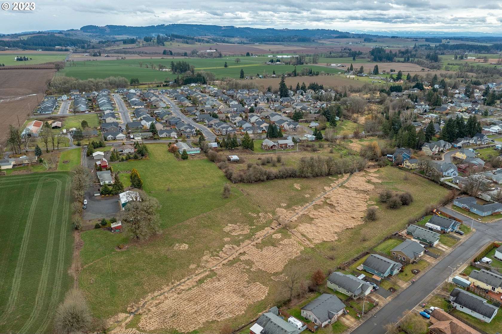 7.12 Acres of Agricultural Land for Sale in Carlton, Oregon