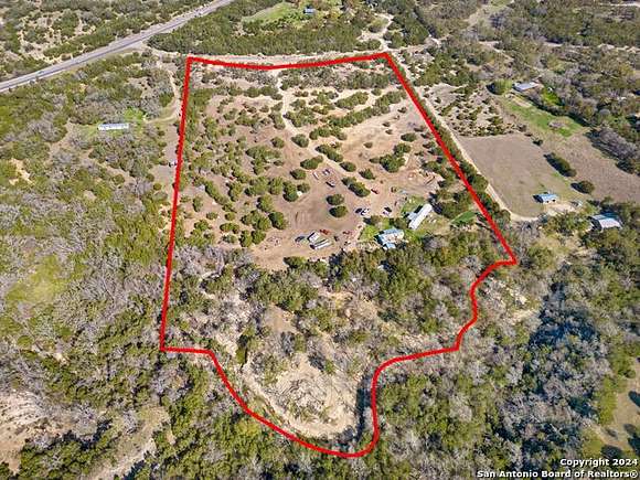 17.6 Acres of Land for Sale in Blanco, Texas