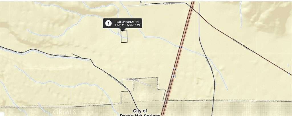 5 Acres of Land for Sale in Desert Hot Springs, California