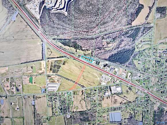 2.1 Acres of Commercial Land for Sale in Gurley, Alabama