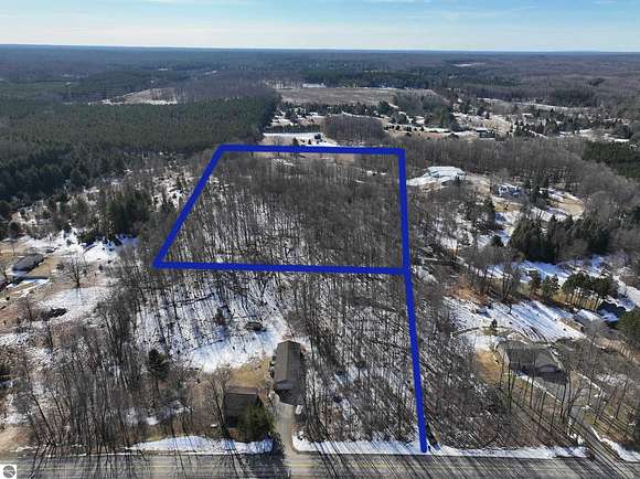 5 Acres of Residential Land for Sale in Williamsburg, Michigan