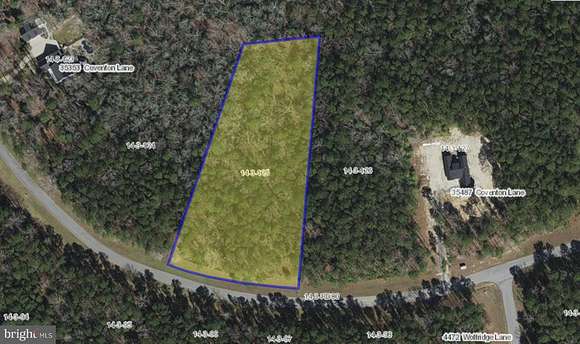 3.1 Acres of Agricultural Land for Sale in Horntown, Virginia