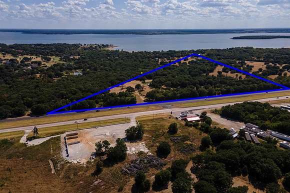 23.1 Acres of Land for Sale in Kemp, Texas