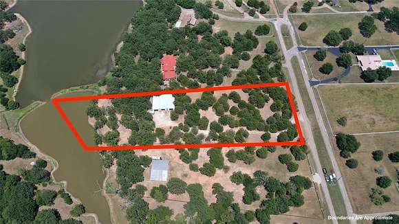 4.4 Acres of Residential Land with Home for Sale in Terrell, Texas