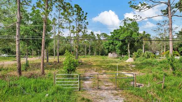 1.3 Acres of Residential Land for Sale in Loxahatchee Groves, Florida