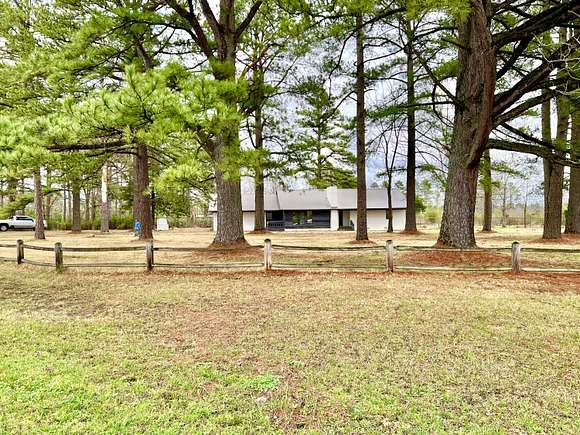 24.7 Acres of Land with Home for Sale in Ola, Arkansas