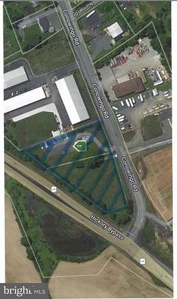 2 Acres of Commercial Land for Sale in Bel Air, Maryland