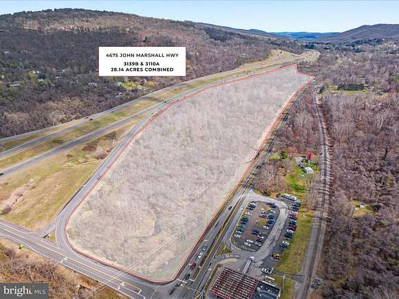 28.4 Acres of Land for Sale in Linden, Virginia