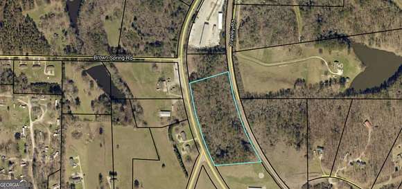 8.6 Acres of Residential Land for Sale in Milner, Georgia