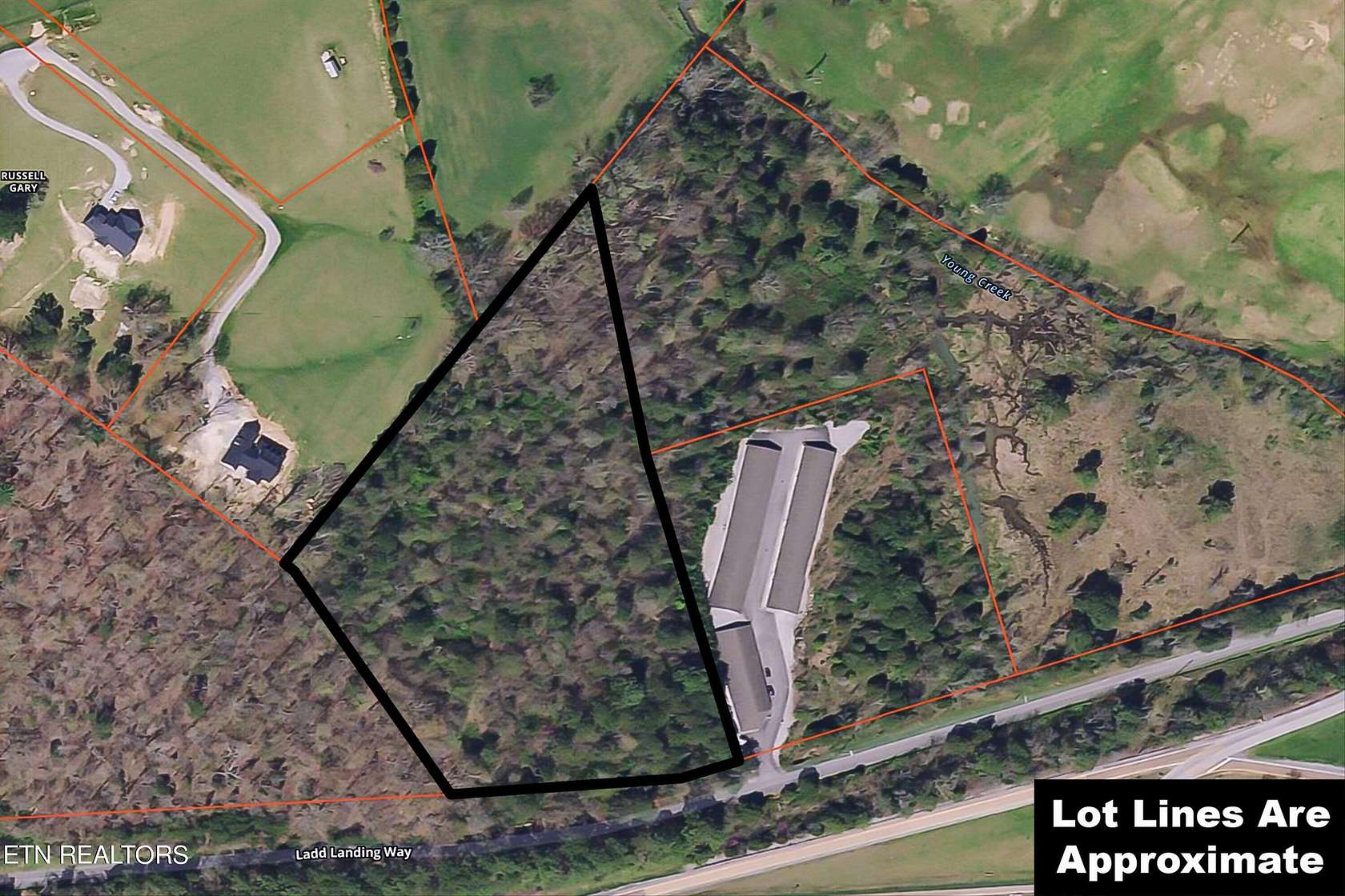 20.2 Acres of Commercial Land for Sale in Kingston, Tennessee