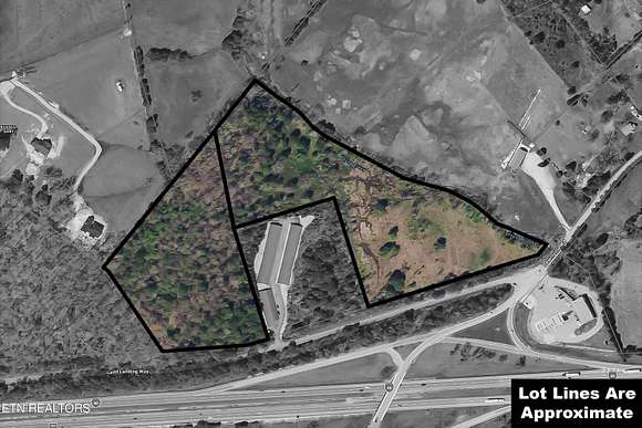 20.2 Acres of Commercial Land for Sale in Kingston, Tennessee