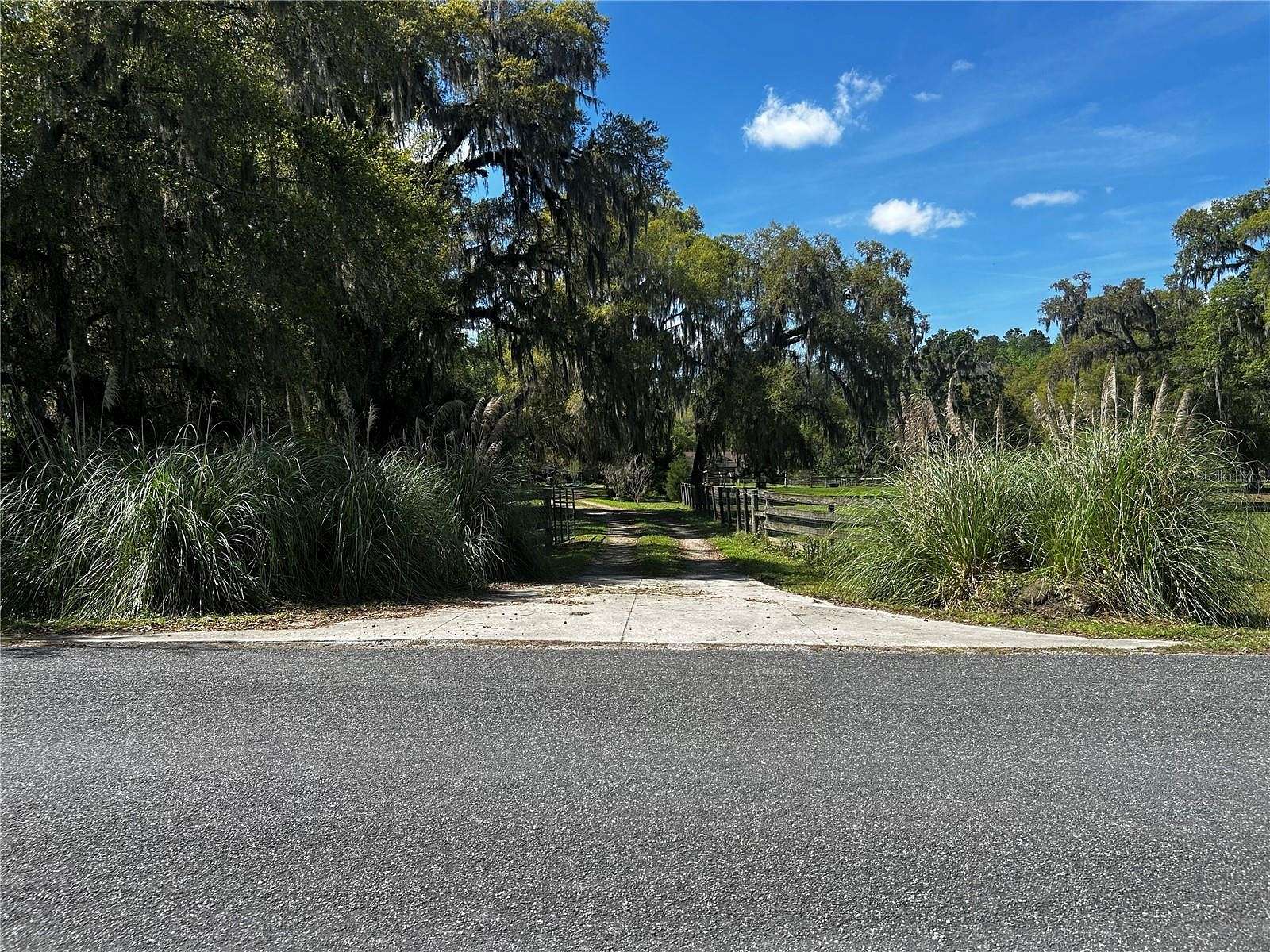 6.8 Acres of Land with Home for Sale in Reddick, Florida