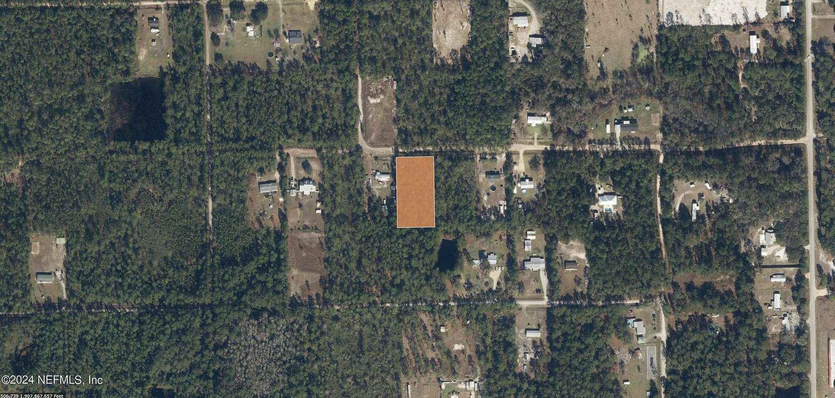 1.2 Acres of Land for Sale in Palatka, Florida