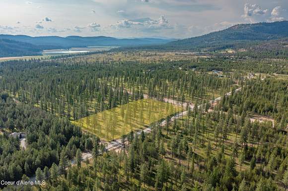 4.7 Acres of Residential Land for Sale in Blanchard, Idaho