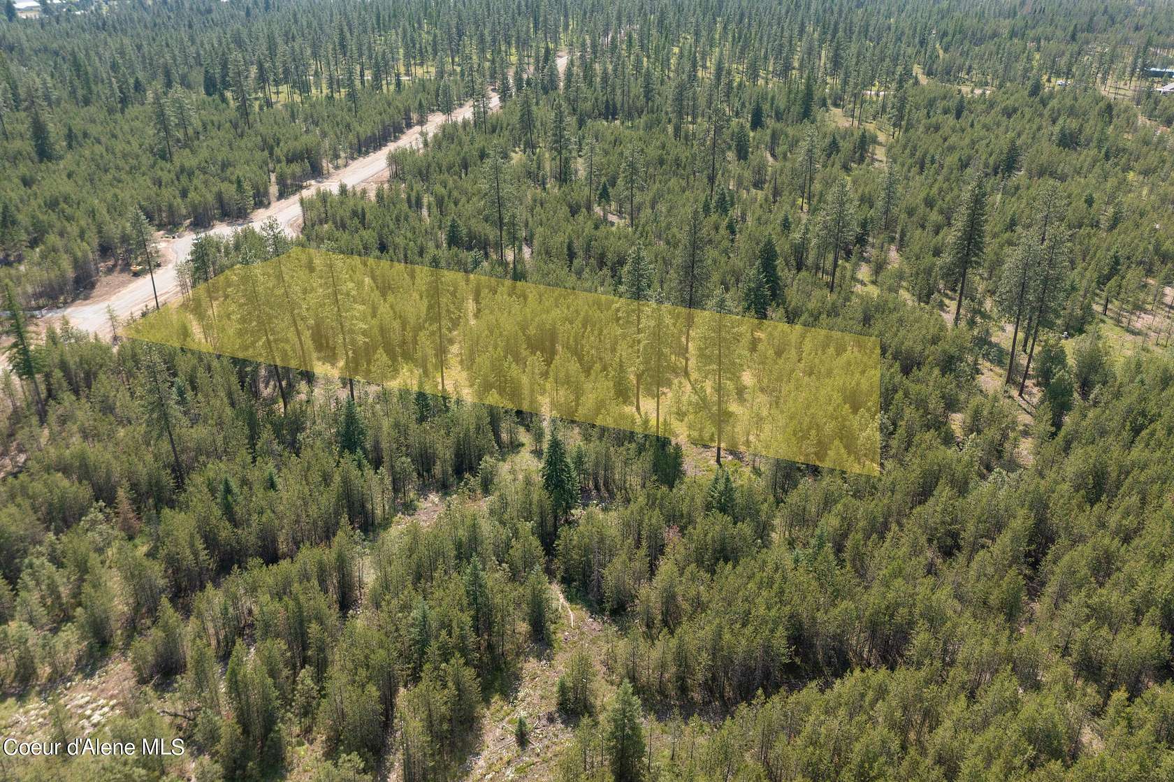 5 Acres of Residential Land for Sale in Blanchard, Idaho