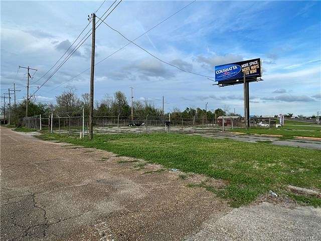 0.56 Acres of Commercial Land for Sale in Lake Charles, Louisiana