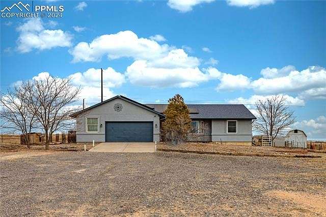 3.1 Acres of Residential Land with Home for Sale in Pueblo West, Colorado