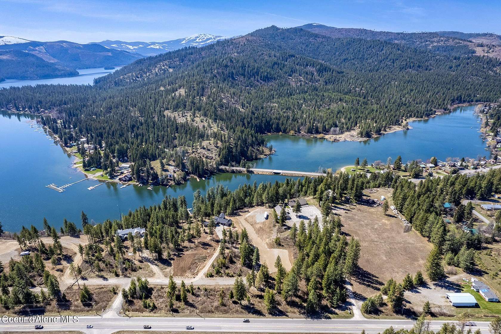 4.6 Acres of Residential Land for Sale in Spirit Lake, Idaho
