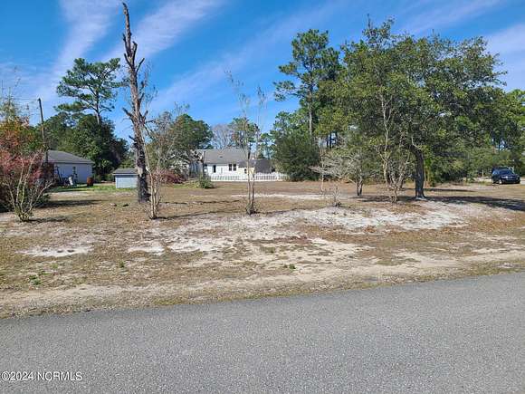 0.33 Acres of Residential Land for Sale in Boiling Spring Lakes, North Carolina