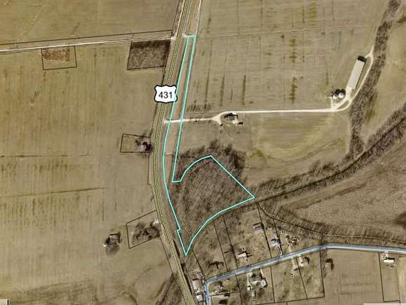 6.226 Acres of Land for Sale in Owensboro, Kentucky