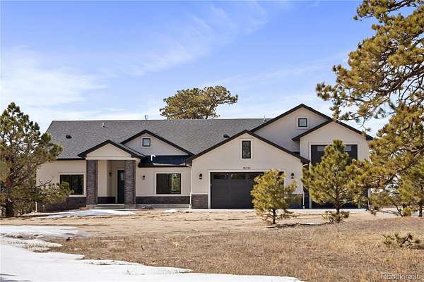 2.87 Acres of Land with Home for Sale in Colorado Springs, Colorado