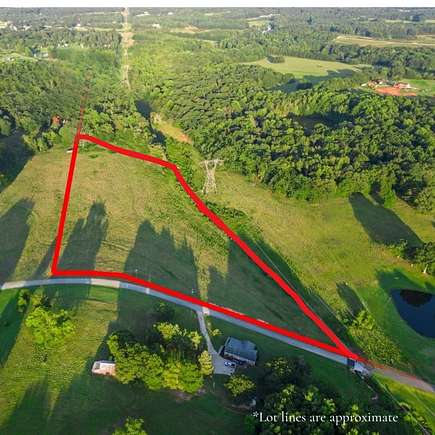 10.3 Acres of Land for Sale in Pelzer, South Carolina