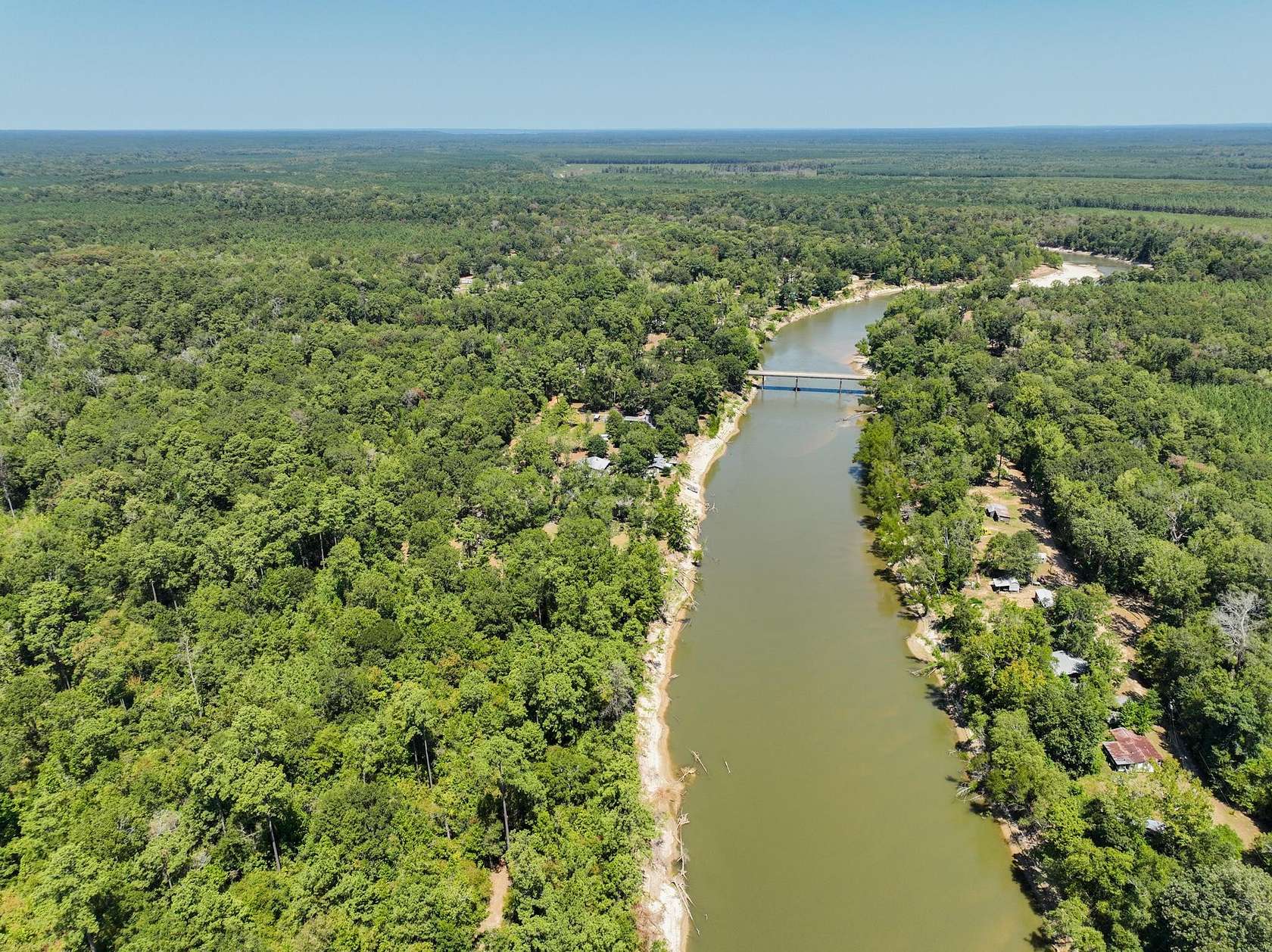 10 Acres of Recreational Land for Sale in Magnolia Springs, Texas