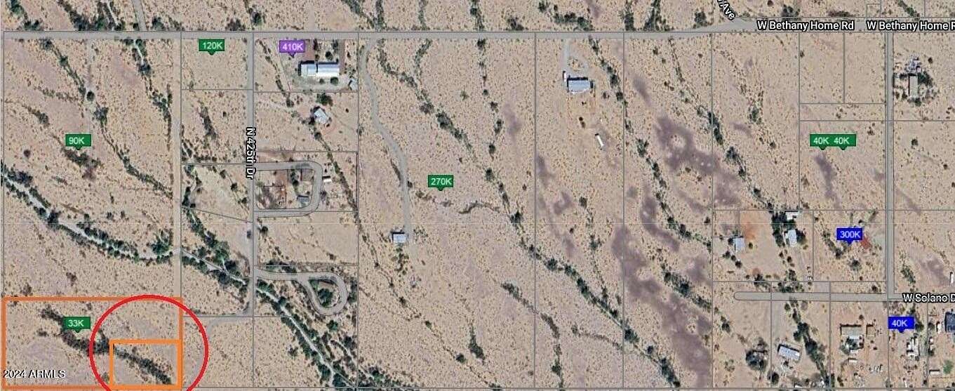 1 Acre of Land for Sale in Tonopah, Arizona