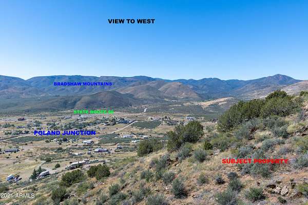 12 Acres of Recreational Land for Sale in Mayer, Arizona